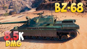 BZ-68 - 1 Kills 8.5K DMG - Славный! - Мир Танков