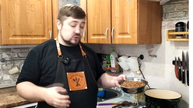 Готовим ПЛОВ ИЗ ГРЕЧКИ. Вкусный обед или ужин смотреть онлайн