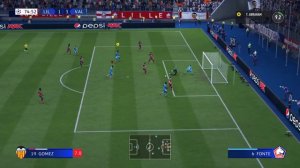 Valencia cf vs LOSC lille second half |FIFA 20