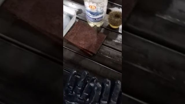 Как очистить профтрубу от заводской смазки
