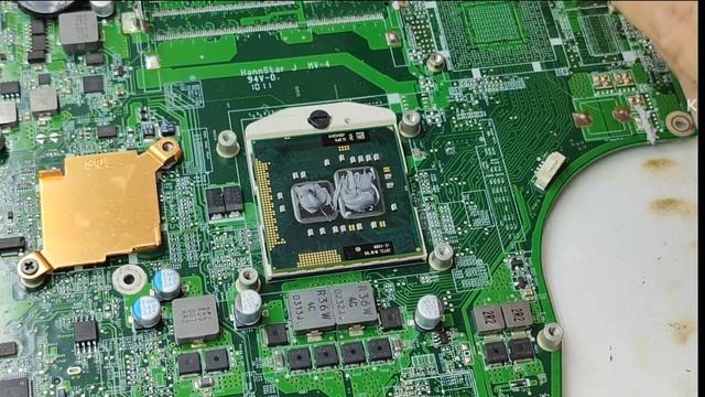 очистка материнская плата ноутбука и замена ТЕРМОПАСТА Asus Acer Dell Samsung Hp Toshiba и. т. д