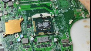 очистка материнская плата ноутбука и замена ТЕРМОПАСТА Asus Acer Dell Samsung Hp Toshiba и. т. д