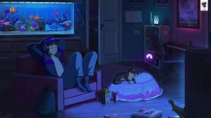 My Chill Session 🌌 [lofi synthwave music]