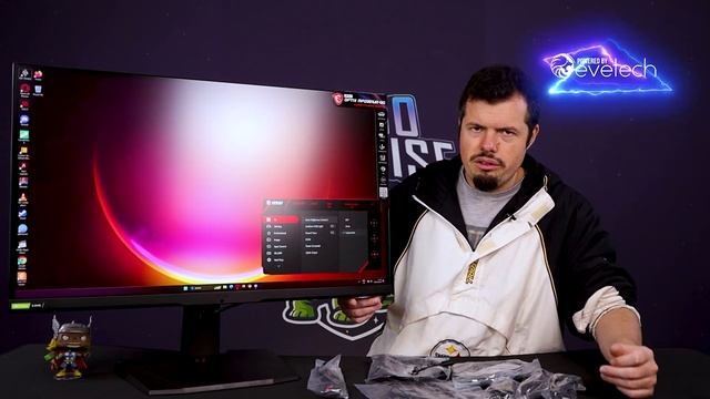 MSI Optix MPG321UR-QD - 4k, 144hz and it comes with CHEATS!?! смотреть онлайн