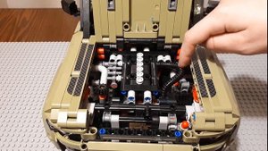 Обзор на Lego TECHNIC Land Rover Defender