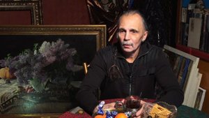 В мастерской художника. Вячеслав Варнашов.