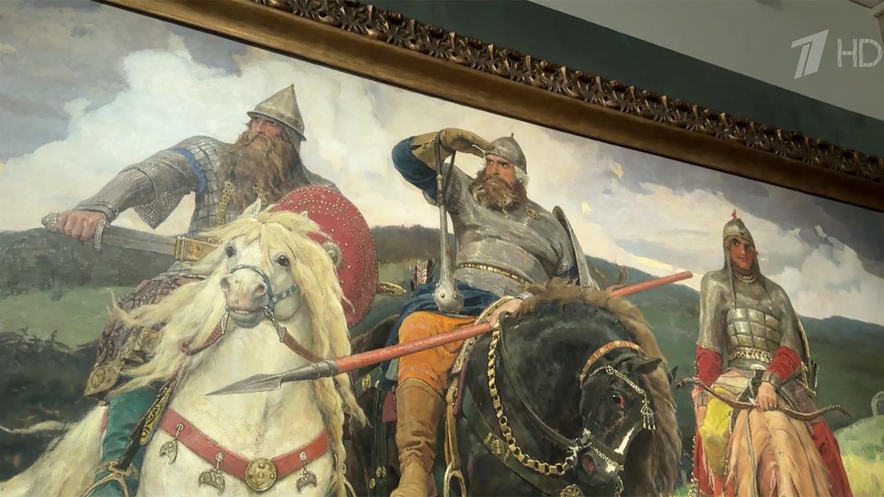 Уникальная выставка "Связь поколений" в Новой Третьяковке рассказывает о династии Васнецовых