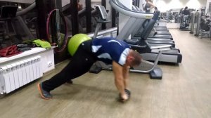 Упражнение с колёсиком