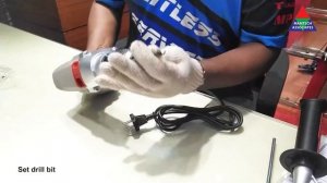 How To Use Impact Drill | Crown | CT10130 | Mamtech Associates