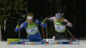 БИАТЛОН. КМ 2009-10. Эстерсунд (Швеция). Мужчины. Спринт 10 км. (Спорт). 05.12.2009. 720p.