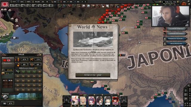 Problemy morskie! [Hearts Of Iron 4] #9 (Japonia) смотреть онлайн