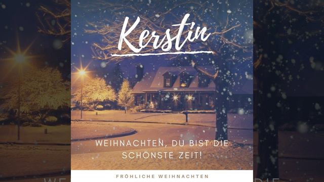 Weihnachten, du bist die schönste Zeit! (Radio Edit) смотреть онлайн