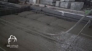 Как делаются трехслойные бетонные плиты для наших домов?