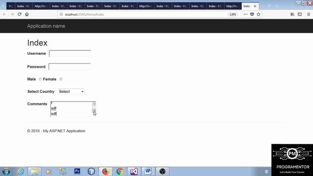 12 | HTML Helpers In ASP.NET MVC | HTML Helper Methods In ASP.NET MVC | Part-2 (Hindi/Urdu)