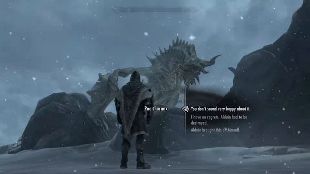 Skyrim Special Edition Ending Boss PS4 Pro PS4SHARE