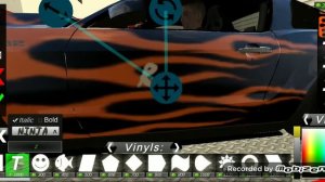 Делаю тачка Рейзара в car parking из NFS most wonted