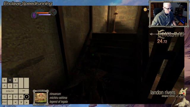 Enclave Speedrun - Celenheim (Any%) 0:47.76 смотреть онлайн