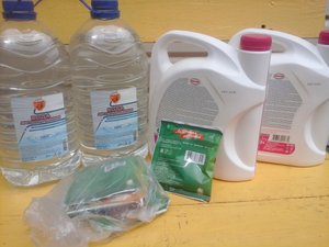 КАК ЗАМЕНИТЬ ОХЛАЖДАЮЩУЮ ЖИДКОСТЬ (АНТИФРИЗ) ВАЗ