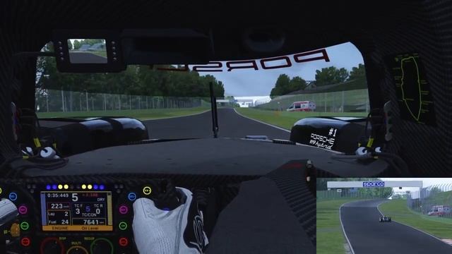 Porsche 919 Hybrid 2016 смотреть онлайн