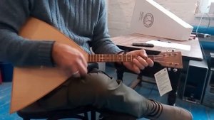 БалалайкерЪ 5S пятиструнная балалайка