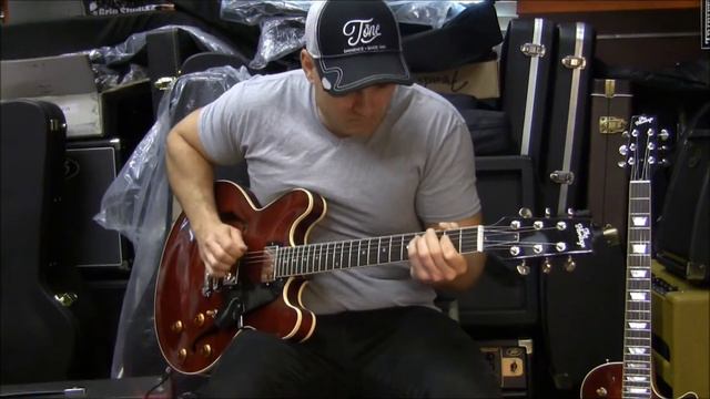Heritage H535 with Duncan Seth Lover/59 pickup pairing смотреть онлайн
