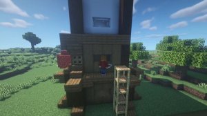 MINECRAFT ~ How to Build a Wooden Tower