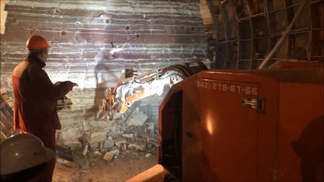 Демонтажный робот ССТ Атлант Россия смотреть онлайн