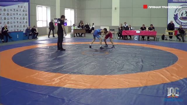 Первенство Сибирского федерального округа по вольной борьбе среди юношей до 16 лет. Ковер С. смотреть онлайн