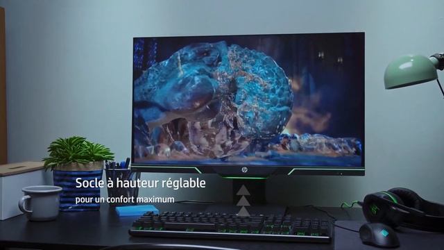 HP 25x et 27xq : écran dédié aux gamers смотреть онлайн