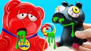 ШОКОЛАДНЫЙ МЕДВЕДЬ НА 4 ГОДА ЖЕЛЕЙНОМУ МЕДВЕДЮ ВАЛЕРЕ