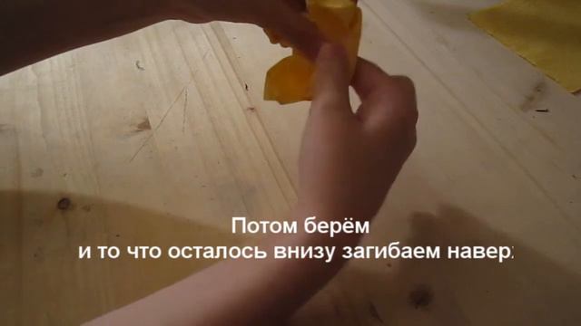 DIY СДЕЛАЙ САМ:ЦВЕТОК ИЗ САЛФЕТКИ\ОЧЕНЬ ПРОСТО!!!\КАК УКРАСИТЬ КОМНАТУ смотреть онлайн