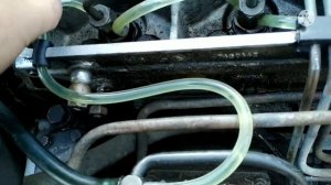 Снимаю турбину, меняю шпильки, прокладки, новые гайки, трубки обратки. 2.5 турбо дизель Fiat Lancia