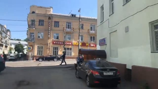ЧП в Смоленске: в доме по улице Большой Советской рухнула потолочная балка