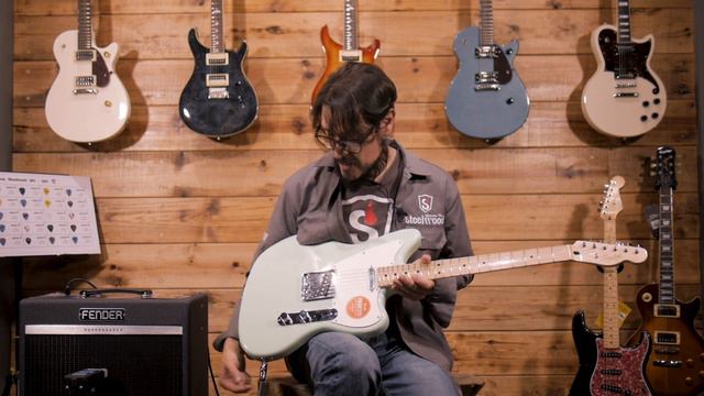 ¿Un híbrido? | Squier Paranormal Offset Telecaster смотреть онлайн