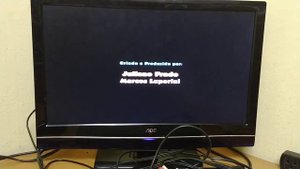 Teste DVD Player Sansung D530K - serie 195b video antigo