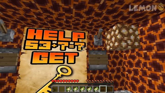 All GOLEMS CHOOSE SECRET GOLEM BASE in Minecraft ! SPAWN SECRET GOLEM ! смотреть онлайн