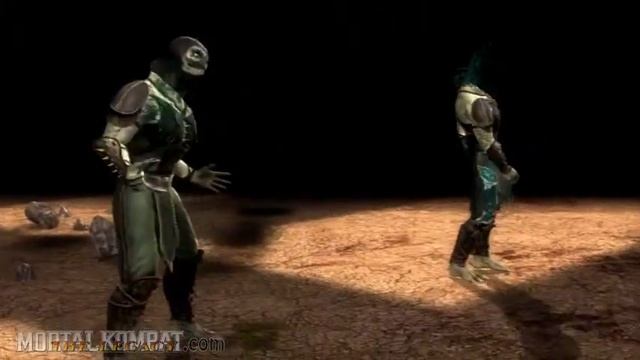 Mortal Kombat (2011) - Playstation 3 & Xbox 360 - Reptile - Fatality 3 смотреть онлайн