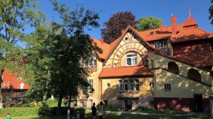 По Калининграду пешком. Старинные виллы Амалиенау. Верхний и Нижний пруд, Красивый центр города