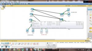 как настроить сеть по протоколу RIP в cisco packet tracer(часть 1)