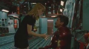 Другое начало Железный человек 2. Вырезанная сцена.