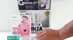 Fujifilm Instax Mini 9 Ginza Package Unboxing