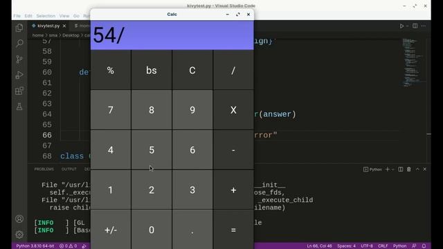 20 كورس تعلم بايثون kivy بالعربي من الصفر الى الاحتراف الة حاسبة 5 смотреть онлайн