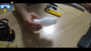 Подводная охота. Самодельный клапан на трубку. Лайфхак.