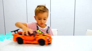 Vlad and Nikita vending machine kids toy story 2