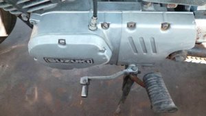 Suzuki GP 125 restoration part 1