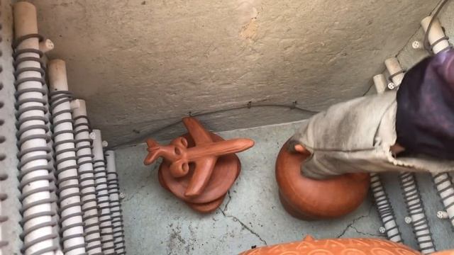 ? Если изделие не влезает в муфельную печь КАК ОБЖЕЧЬ? Волшебство Керамики смотреть онлайн