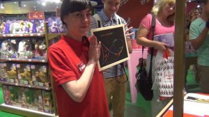 Магазин Hamleys открылся в Санкт-Петербурге