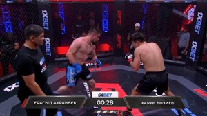 Харун Бозиев VS Акранбек Ерасыл. Харуна засудили, решение апелляции в конце видео