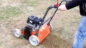 Husqvarna lawn aerator S 500 PRO