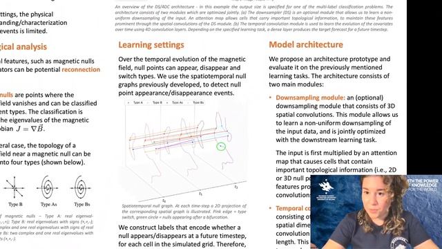 European Space Weather Week ESWW 2023 - Learning spatiotemporal null graphs Bouri et al. 2023